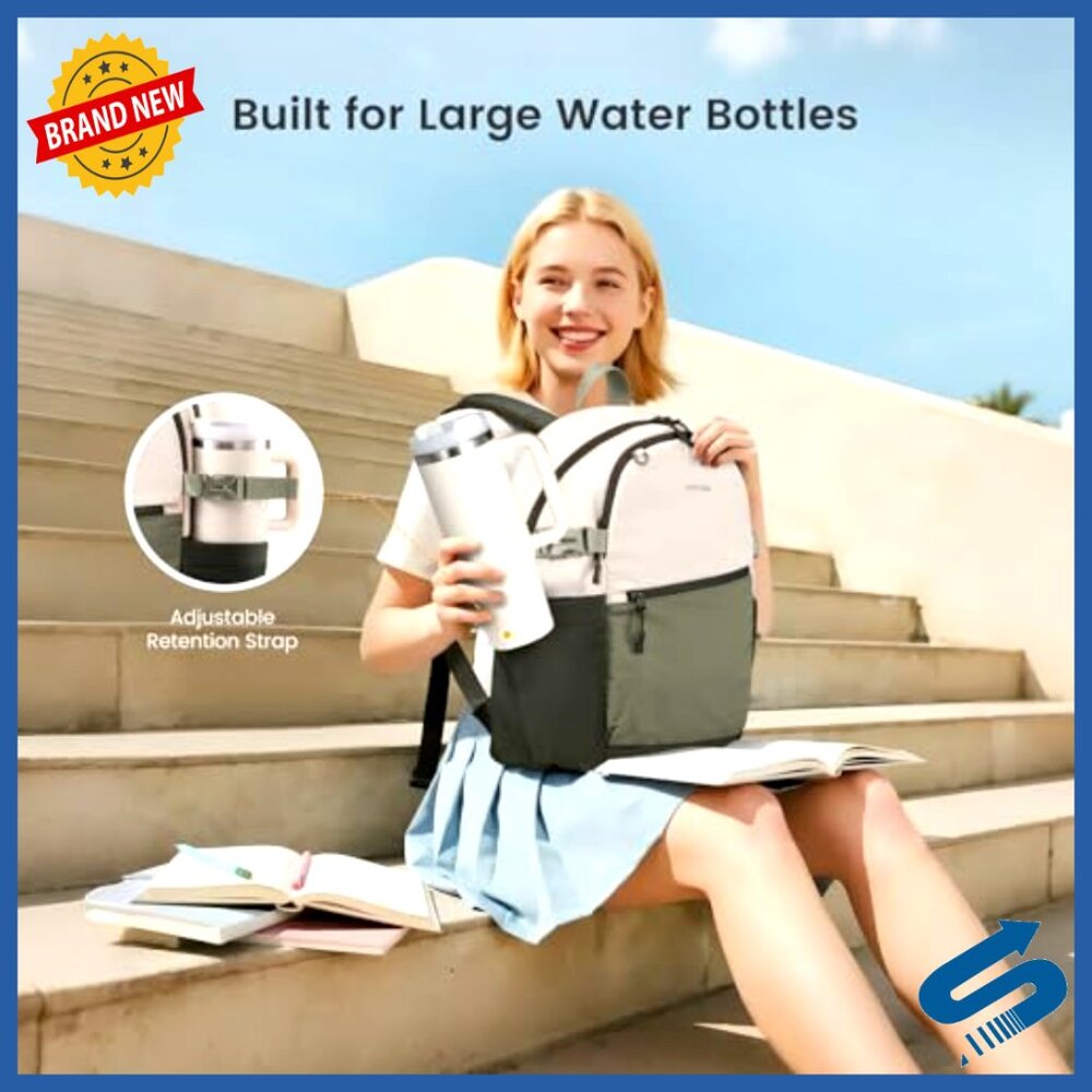 Chic Versatile Everyday Backpack Lightweight Wate… - image 2